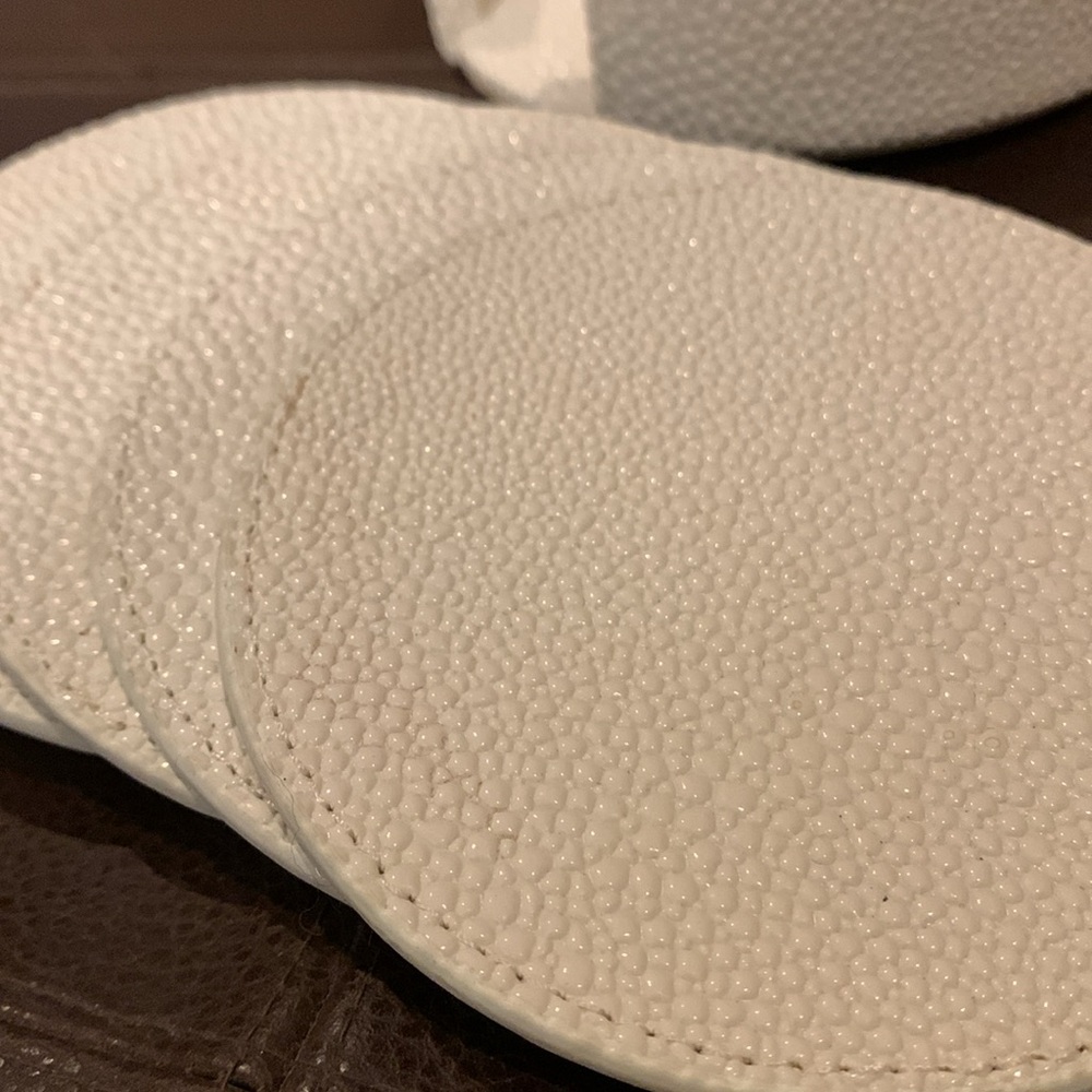 COASTERS, set of 6 - Picture 2 of 5